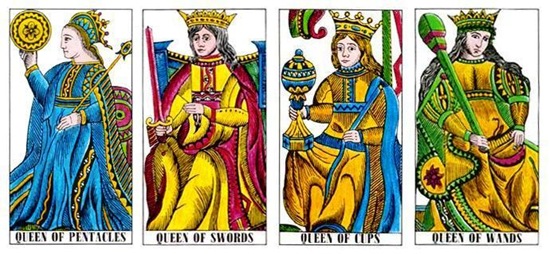 Rainhas ou Damas Rainhas ou Damas