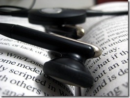 Reading with music Reading with music