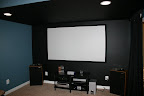 New screen in place with black borders