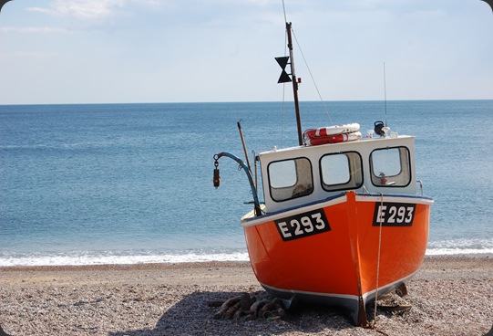 Branscombe beach