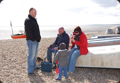 Branscombe Beach