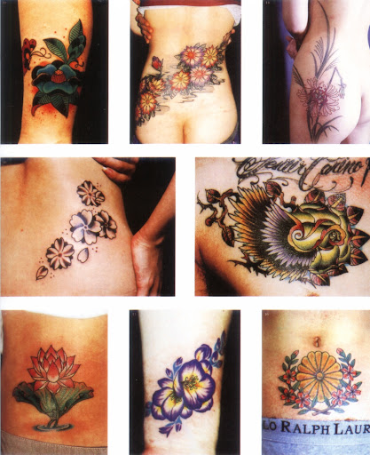 flower tattoo flower tattoo