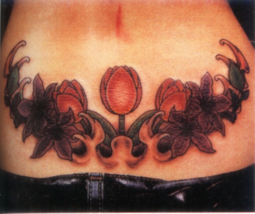 flower tattoo flower tattoo