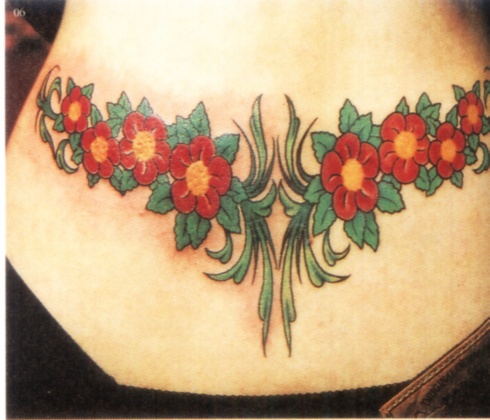 flower tattoo flower tattoo