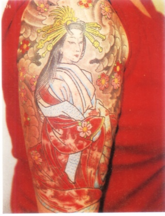 flower tattoo