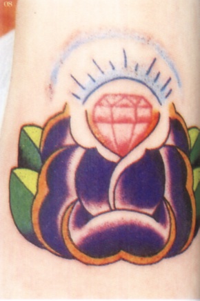 flower tattoo