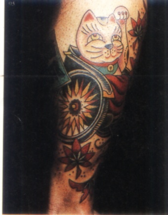 flower tattoo