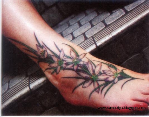 flower tattoo flower tattoo