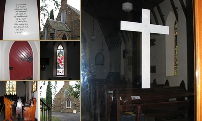 View Holy Trinity Maldon Victoria - 1861