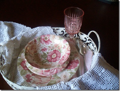 Pink Dishes 001