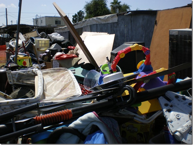 Flea market photo