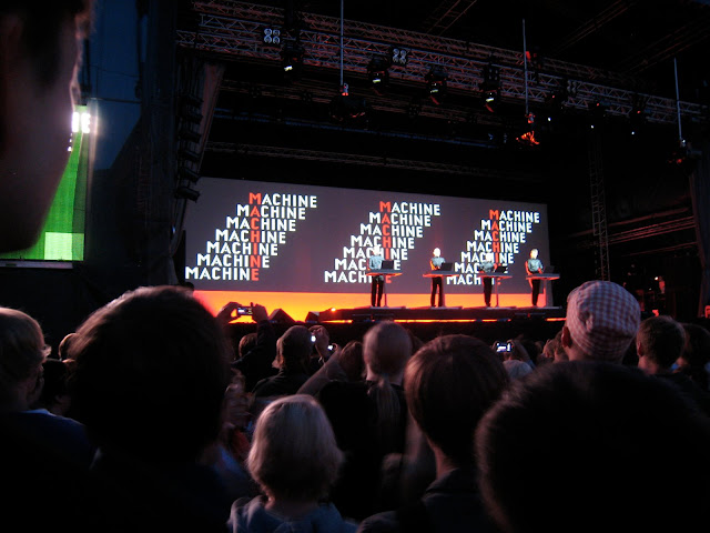 Kraftwerk Suvilahdessa