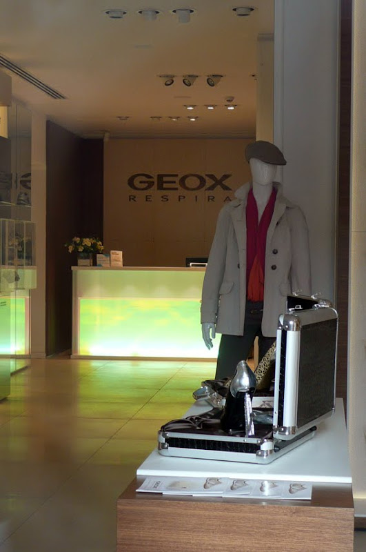 Revisión Interior: Geox