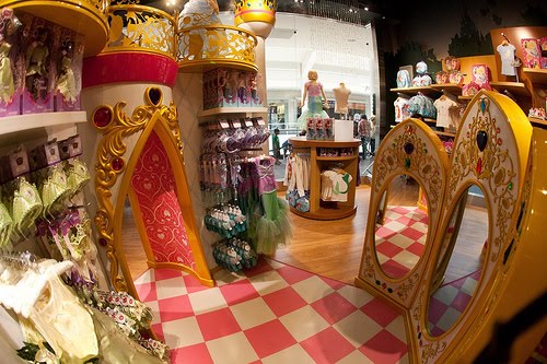 disney store barcelona tienda