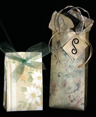 Two Gift Bags Two Gift Bags