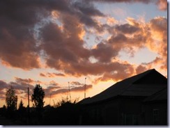 夕焼け 夕焼け