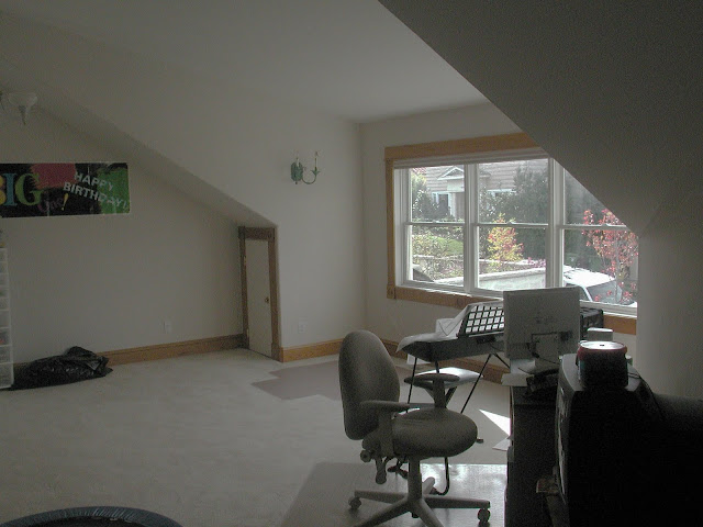 Game Room Before Staging