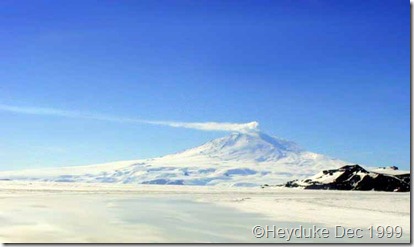 Mt. Erebus, Antarctica