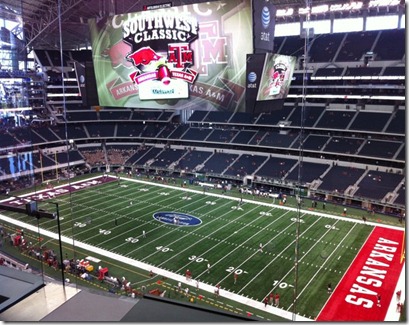 dallas stadium Oct0 2010