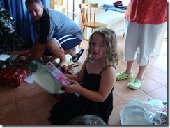 Megan xmas 09