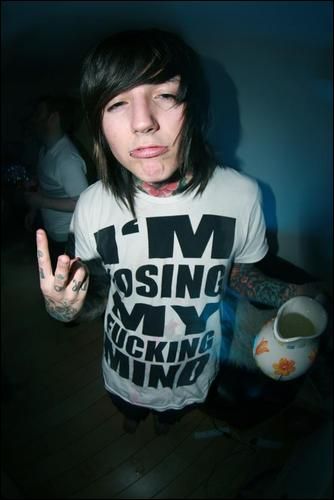 bring me the horizon----oliver sykes