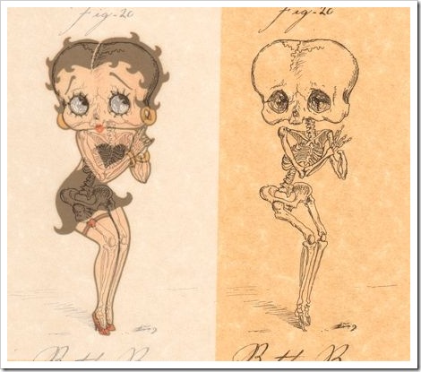 Skeletons_of_cartoon_characters_9