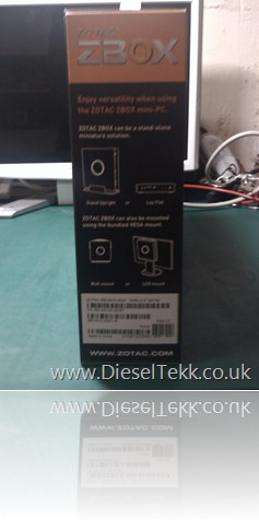DieselTekk.co.uk Zotac ZBOX HD-ADO01 - Unboxing Image (3)