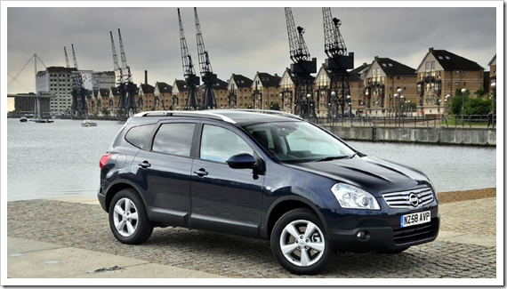 Nissan Qashqai+2 1.5dCi (2009) CAR review 