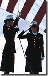women in uniform