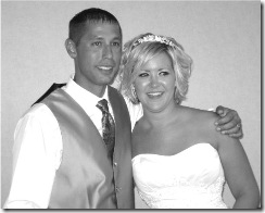 Wedding...The Bride and Groom