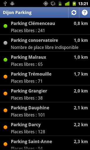 Dijon Parking