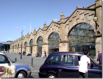 Sheffield Station