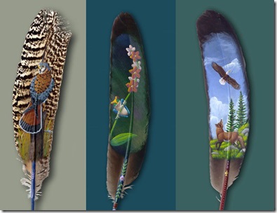 feather paintings cool Wallpapers (1)_desktop wallpapers