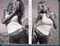 sportive Jessica Simpson