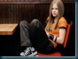 1024x768 Avril Lavigne 7 hollywood celebs wallpapers  