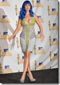 Katy Perry 2010 MTV Movie Awards