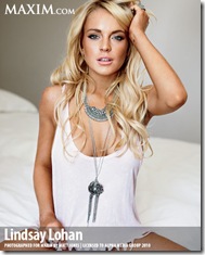 Lindsay Lohan Maxim Magazine Photoshoot September 2010 4