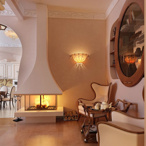 exotic fireplaces design plans ideas