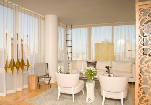 glamour living room design ideas