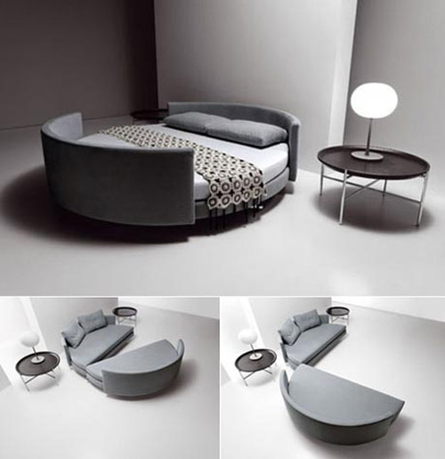 space saving bedroom sofa furniture ideas