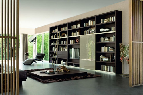furniture contemporary bookcase plans design ideas