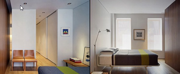 contemporary interior design by ZEFARA