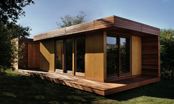 prefabricated house architecture project