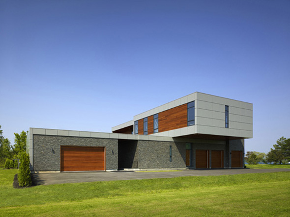 new home design riverhouse by zefara