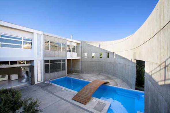 modern residence architecture design in curtin avenue