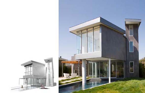 beach house architecture concept design