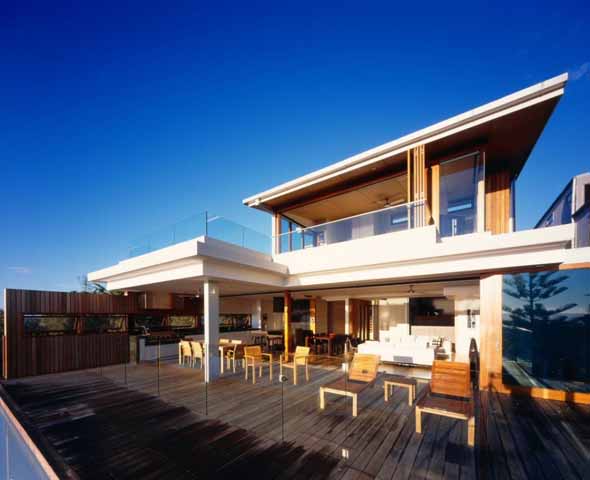 beautiful exterior beach house design