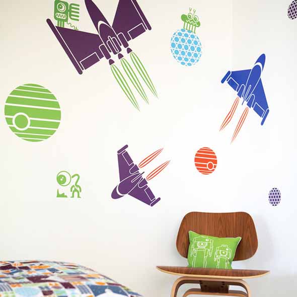 wall stickers for boys bedroom