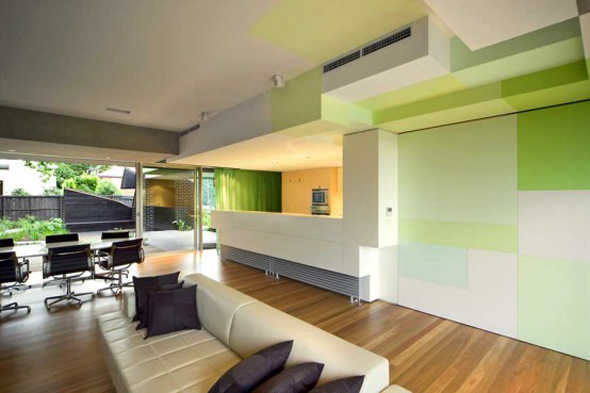 fresh minimalist interior architecture design