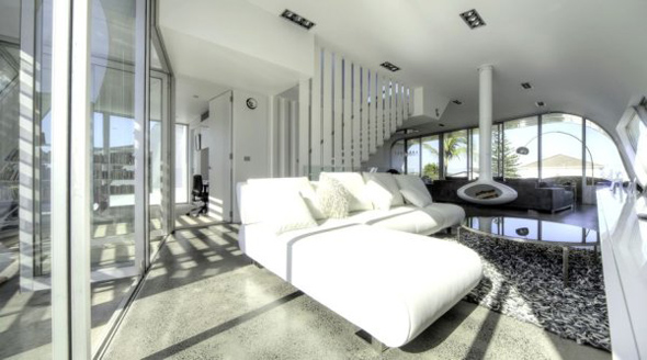 glamour living room furniture design idea